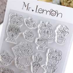 Mr. Lemon Spring Clear Stamp