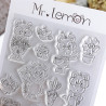 Mr. Lemon Spring Clear Stamp