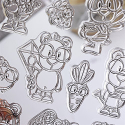 Mr. Lemon Spring Clear Stamp