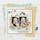 Echo Park Special Delivery Baby Boy Collection Kit 30x30cm