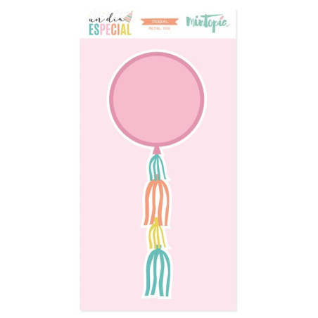 Mintopia Fustella PALLONCINO SHAKER UN DIA ESPECIAL