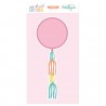 Mintopia Fustella PALLONCINO SHAKER UN DIA ESPECIAL