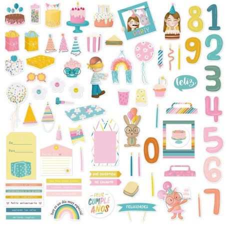 Mintopia Diecuts UN DIA ESPECIAL