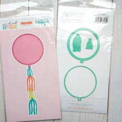 Mintopia Fustella PALLONCINO SHAKER UN DIA ESPECIAL