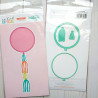 Mintopia Fustella PALLONCINO SHAKER UN DIA ESPECIAL