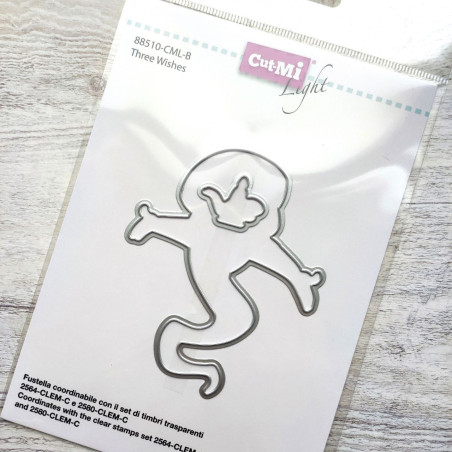 Fustelle Cut-Mi 88510-CML-B Three Wishes