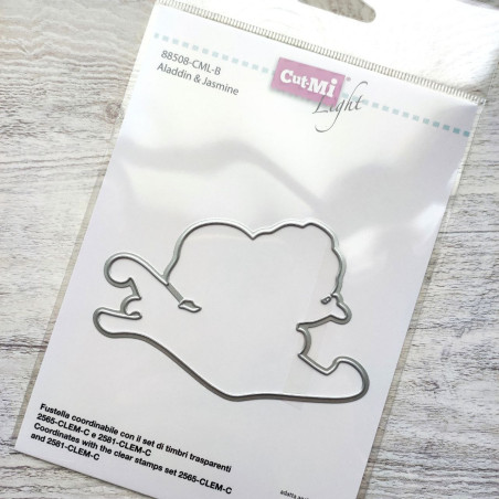 Fustelle Cut-Mi 88508-CML-B Aladdin & Jasmine