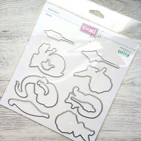 Fustelle Cut-Mi 88509-CML-B Aladdin
