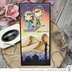 Timbro Clear-Mi 2583-CLEM-C Aladdin (ENG)