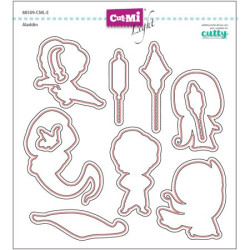 Fustelle Cut-Mi 88509-CML-B Aladdin