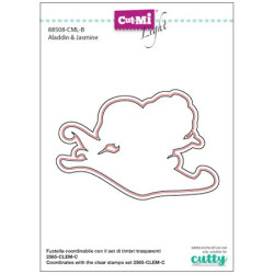 Fustelle Cut-Mi 88508-CML-B Aladdin & Jasmine
