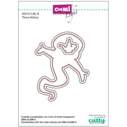 Fustelle Cut-Mi 88510-CML-B Three Wishes