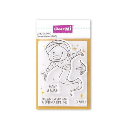 Timbro Clear-Mi 2580-CLEM-C Three Wishes (ENG)