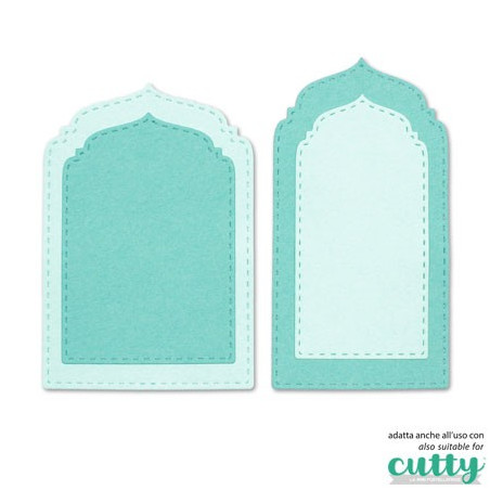 Fustelle Cut-Mi 88506-CML-B Tag Romantiche