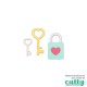 Fustelle Cut-Mi 88450-CML-B Lock and Keys