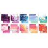Craft Consortium Essential Craft Papers Ombre Paper Pad 30x30cm