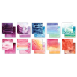 Craft Consortium Essential Craft Papers Ombre Paper Pad 15x15cm