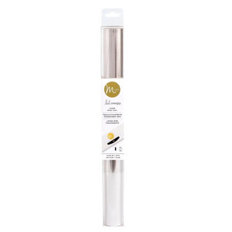 Heidi Swapp Minc Reactive Foil CLEAR 12'' x 6'