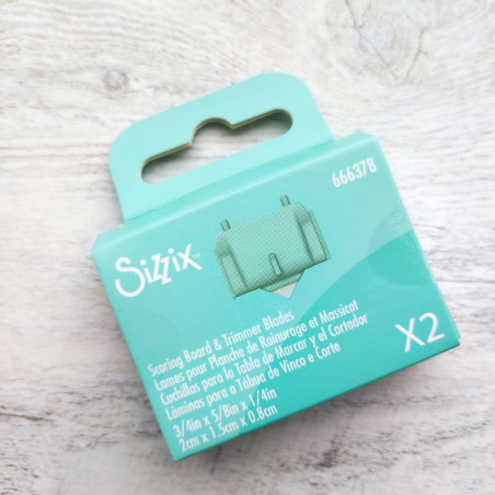 Sizzix Replacement Blades Scoring Board & Trimmer 666378
