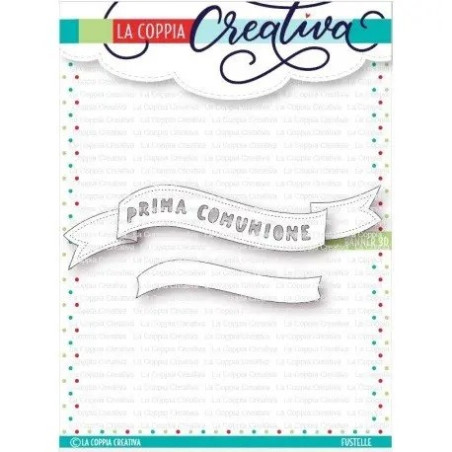 La Coppia Creativa Fustelle Prima Comunione Banner