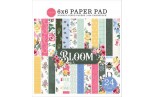 Carta Bella Bloom Paper Pad 15x15cm