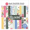 Carta Bella Bloom Paper Pad 15x15cm