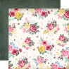 Carta Bella Bloom Paper Pad 30x30cm