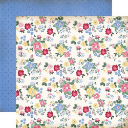 Carta Bella Bloom Paper Pad 30x30cm