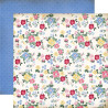 Carta Bella Bloom Paper Pad 30x30cm