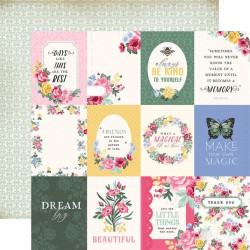 Carta Bella Bloom Paper Pad 30x30cm