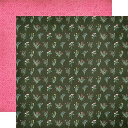 Carta Bella Bloom Paper Pad 30x30cm