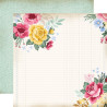 Carta Bella Bloom Paper Pad 30x30cm