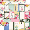 Carta Bella Bloom Paper Pad 30x30cm