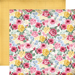 Carta Bella Bloom Paper Pad 30x30cm