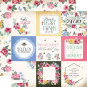 Carta Bella Bloom Paper Pad 30x30cm