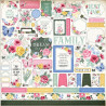 Carta Bella Bloom Paper Pad 30x30cm