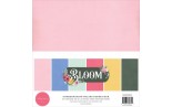 Carta Bella Bloom Coordinating Solids Paper Pack 30x30cm