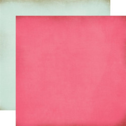 Carta Bella Bloom Coordinating Solids Paper Pack 30x30cm