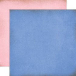 Carta Bella Bloom Coordinating Solids Paper Pack 30x30cm