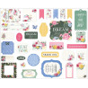 Carta Bella Bloom Ephemera 33pz