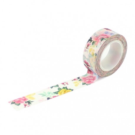 Carta Bella Washi Tape Little Things Floral In White