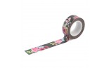 Carta Bella Washi Tape Little Things Floral In Green