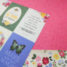 Carta Bella Bloom Paper Pad 30x30cm
