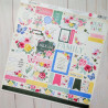 Carta Bella Bloom Paper Pad 30x30cm