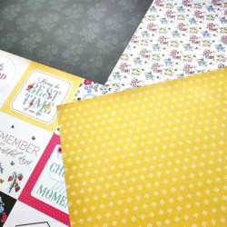 Carta Bella Bloom Paper Pad 30x30cm
