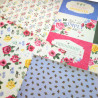 Carta Bella Bloom Paper Pad 30x30cm