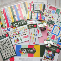 Carta Bella Bloom Ephemera 33pz