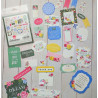 Carta Bella Bloom Ephemera 33pz
