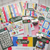 Carta Bella Floral Alphabet Designer Stamps