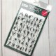 Carta Bella Floral Alphabet Designer Stamps